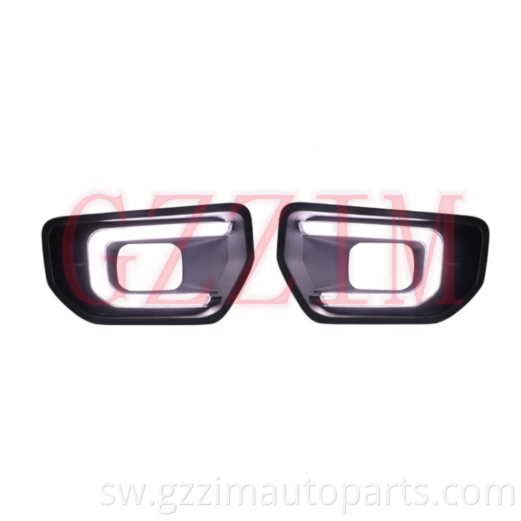 Mchana wa gari Kuendesha Mwanga LED DRL kwa Ranger 2023 XLT Sport Platinamu Sinema